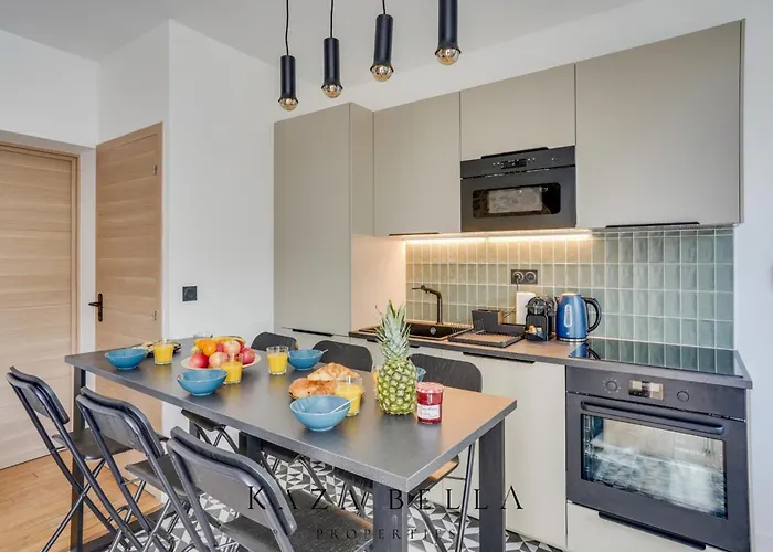 Kaza Bella - Maisons Alfort 8 Modern Large Apartment