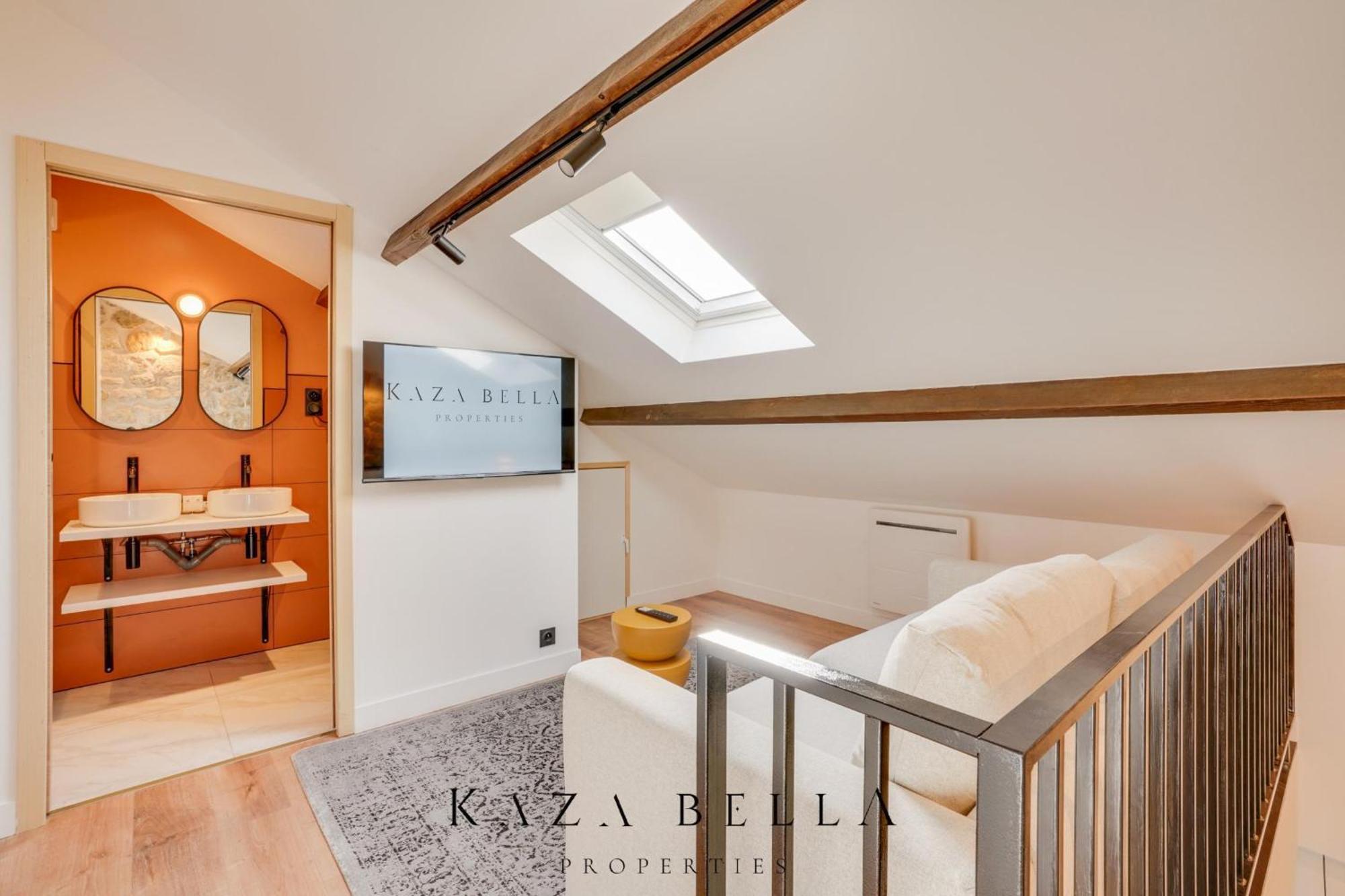 Kaza Bella - Alfort 8 Modern Large Appartement Maisons-Alfort