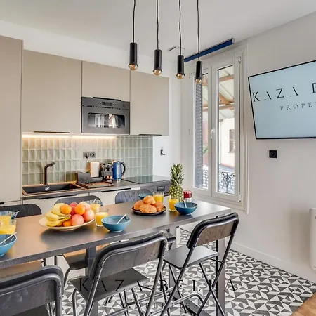 Kaza Bella - Maisons Alfort 8 Modern Large Apartment Extérieur photo