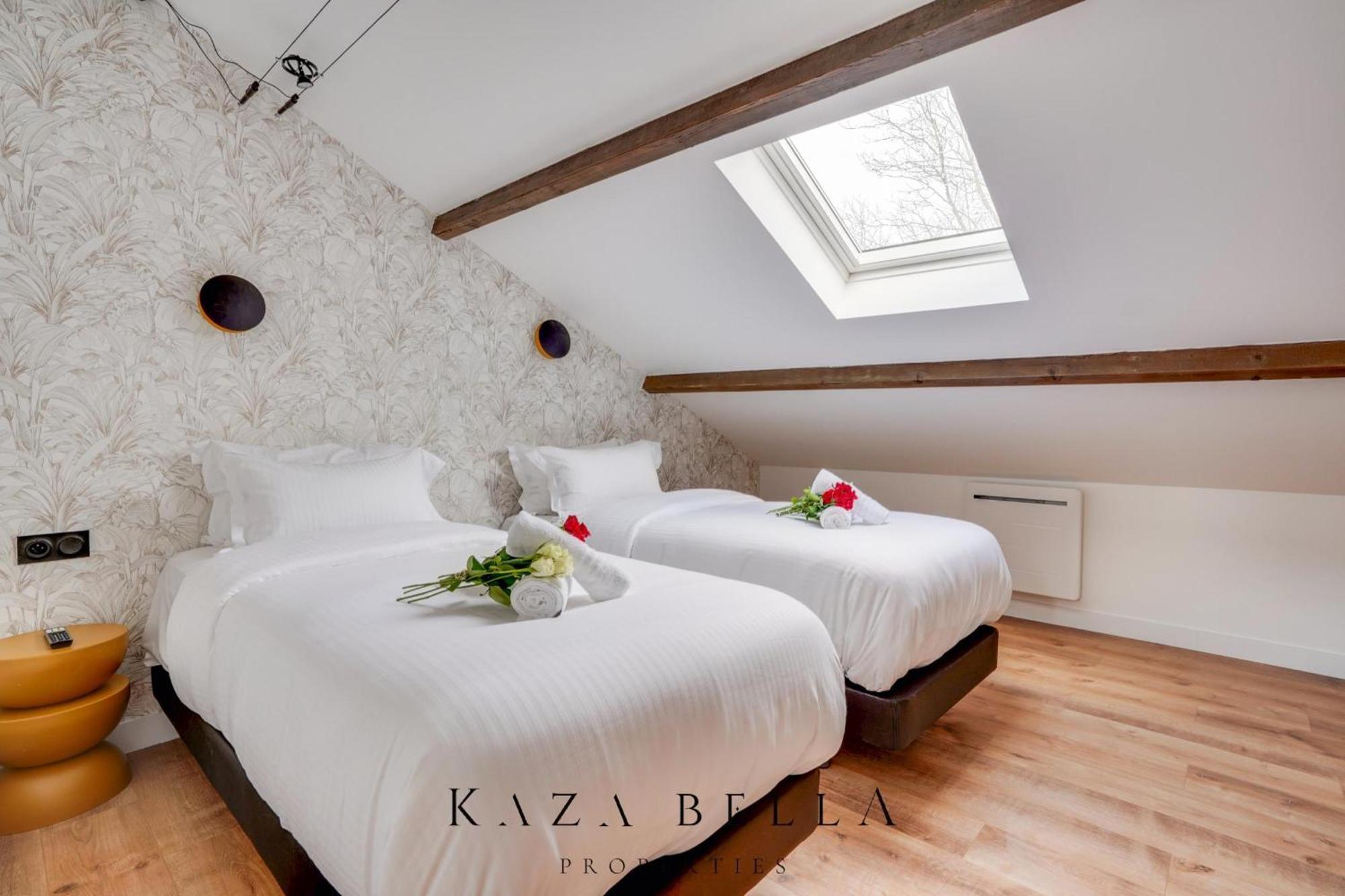 Kaza Bella - Alfort 8 Modern Large Apartment *