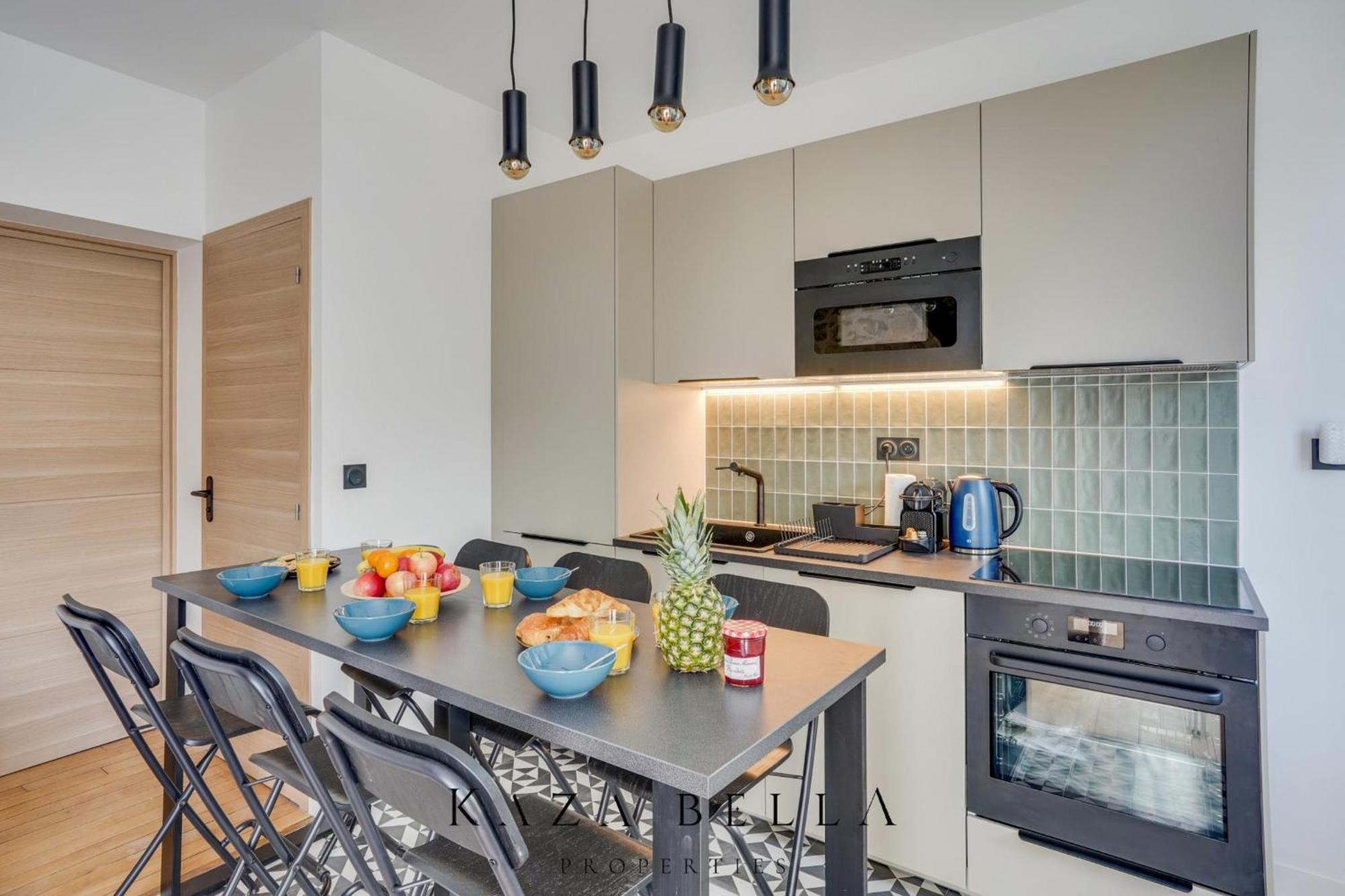 Apartamento Kaza Bella - Alfort 8 Modern Large Maisons-Alfort